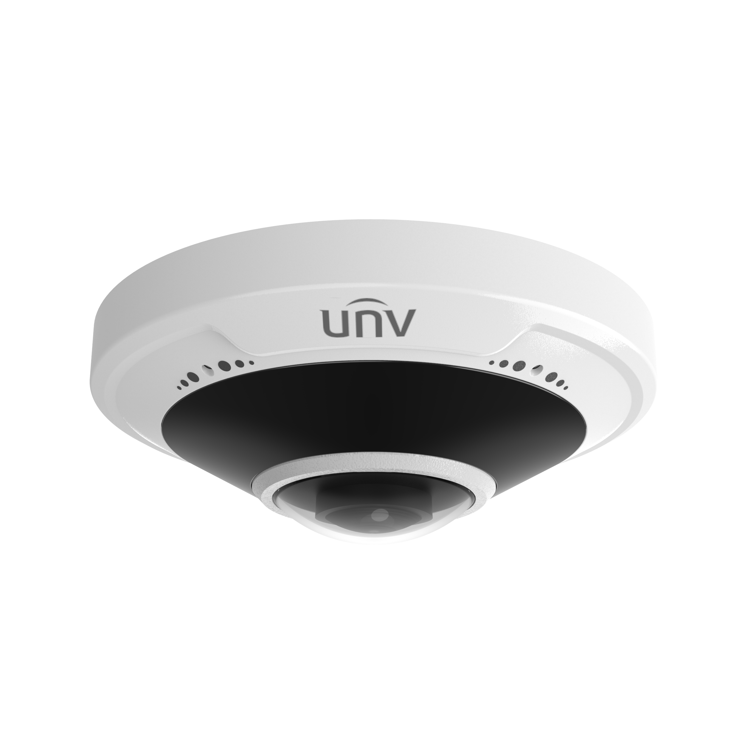 UNV IPC86CEB-AF18KC-I0, 12MP, 360 degree view fisheye, IP66 & IK10, Built in Mic & Speaker, Enhanced harness UNV IPC86CEB-AF18KC-I0, 12MP, 360 degree view fisheye, IP66 & IK10, Built in Mic & Speaker, Enhanced harness
